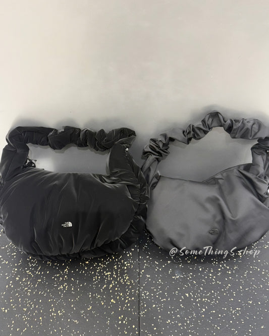 韓國 🇰🇷 The North Face TNF White Label BONNEY HOBO BAG L 加厚版｜ 3 ways bag (單肩包 / 斜揹袋 • 手提袋)｜秋冬系列