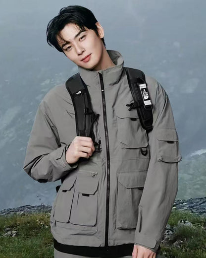 韓國 🇰🇷 The North Face TNF M'S VESTI Jacket｜車銀優同款 Unisex 衝鋒衣｜4 colors