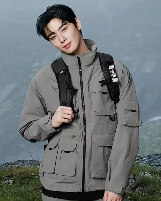 韓國 🇰🇷 The North Face TNF M'S VESTI Jacket｜車銀優同款 Unisex 衝鋒衣｜4 colors