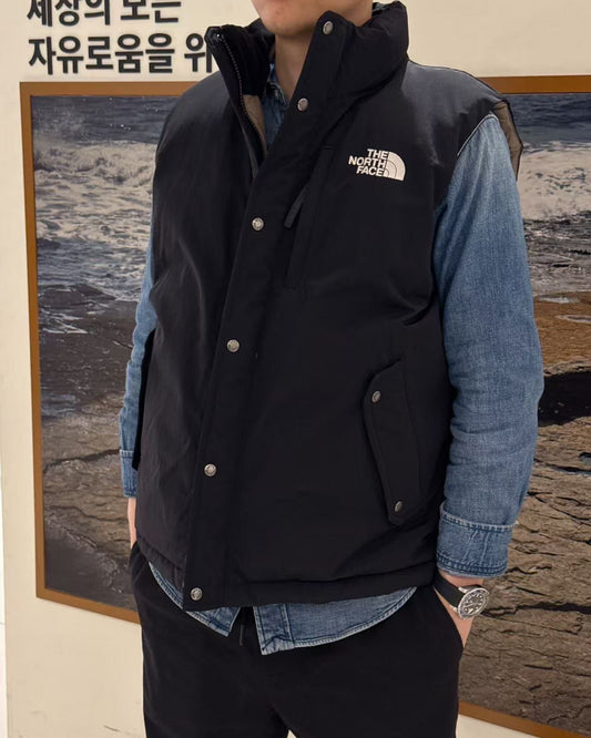 韓國🇰🇷 The North Face TNF Men's Plyon RDS Down Vest（80%鴨絨）防水透氣 羽絨背心