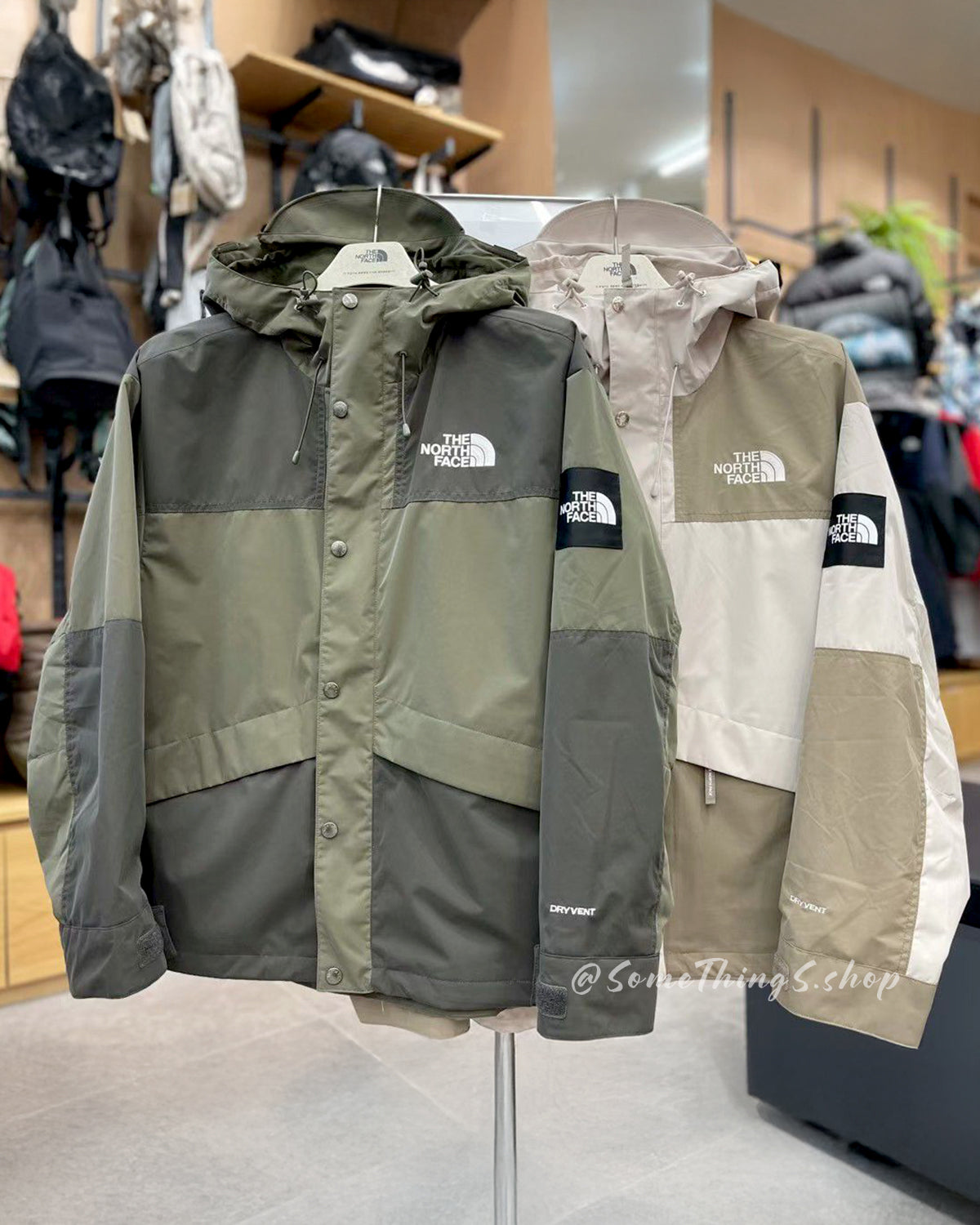 韓國 🇰🇷 The North Face TNF White Label DRYVENT™ Neo Baden jacket 防水 防風 透氣風褸 外套