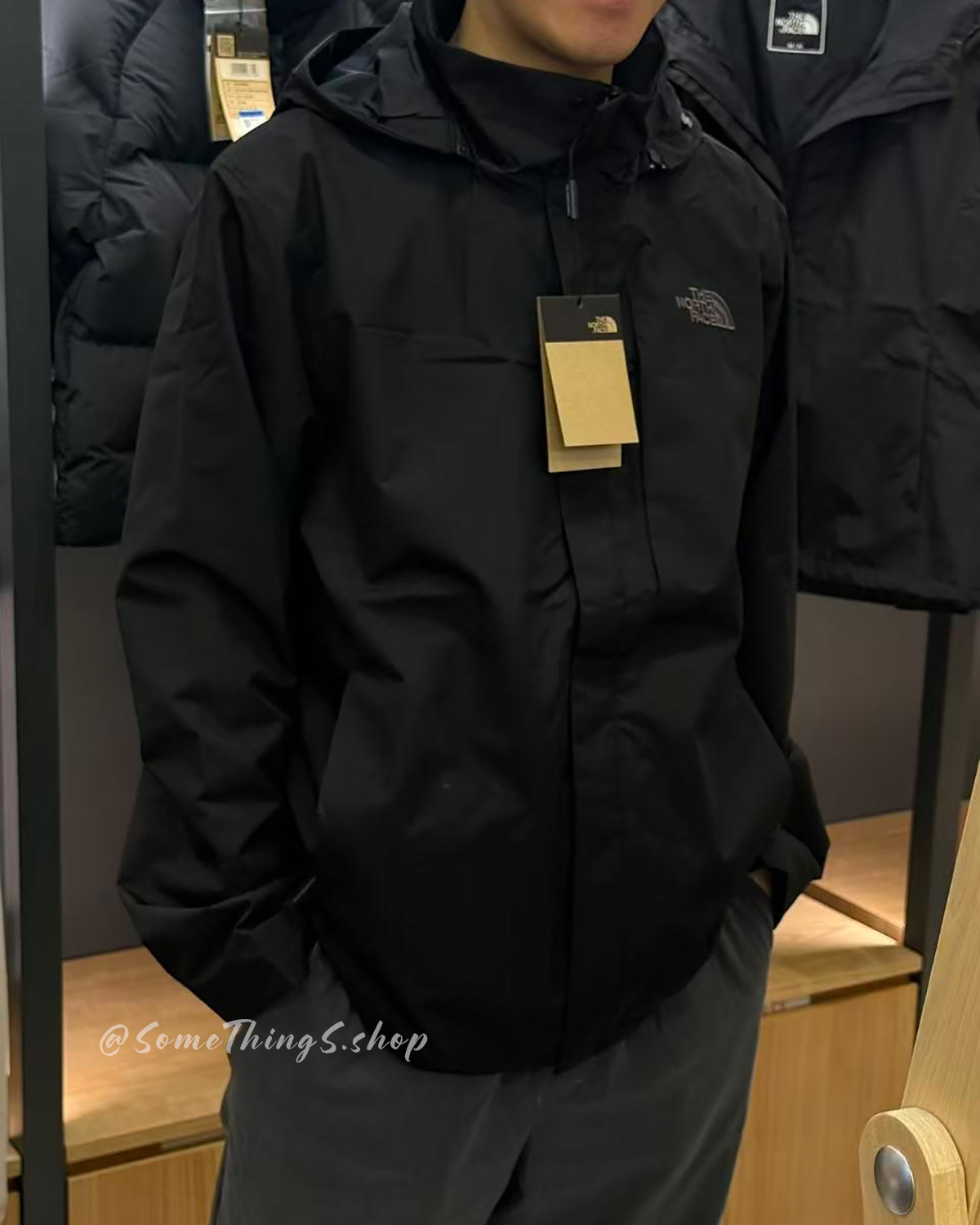 韓國 🇰🇷 The North Face TNF ProShield Dryvent Waterproof Windbreaker Jacket  連帽 防水防風外套 ☆ 衝鋒衣｜帽可拆卸
