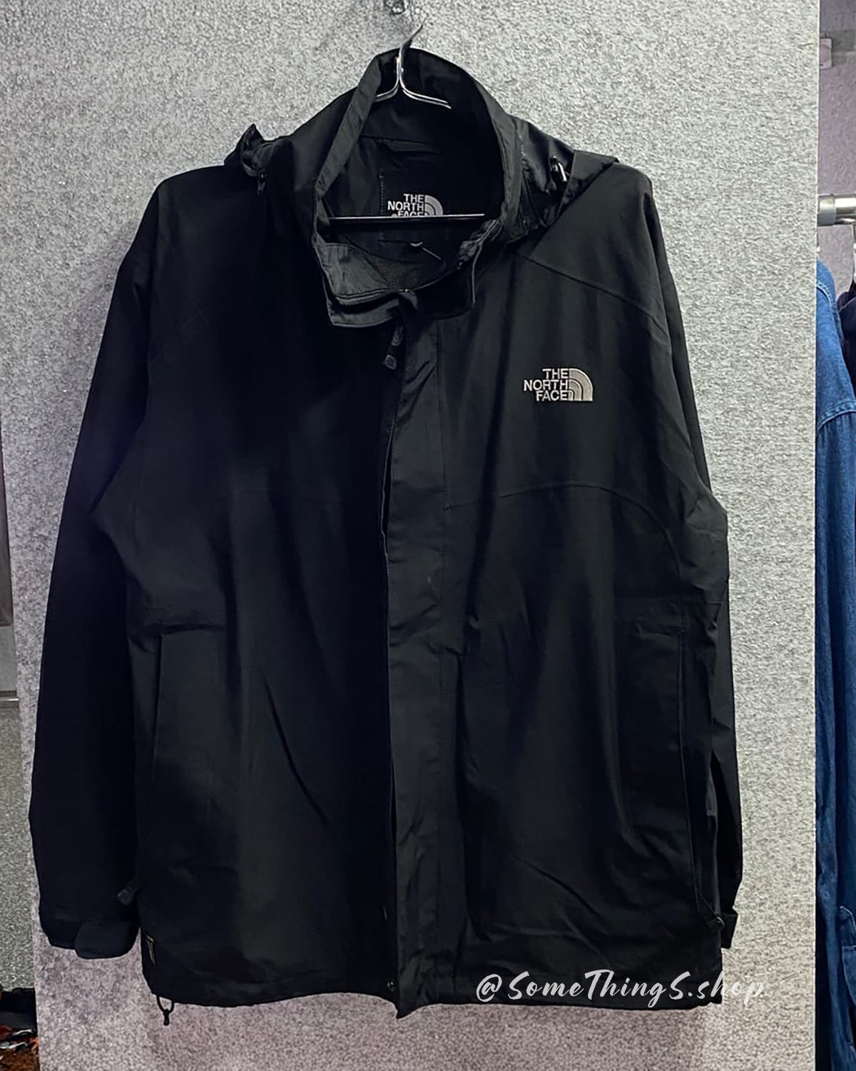 韓國 🇰🇷 The North Face TNF ProShield Dryvent Waterproof Windbreaker Jacket  連帽 防水防風外套 ☆ 衝鋒衣｜帽可拆卸