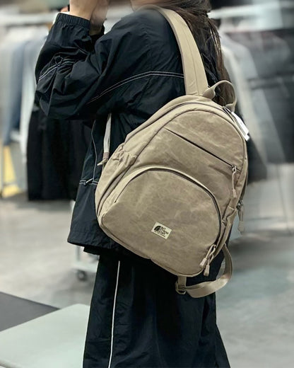 韓國 🇰🇷 The North Face TNF WL STANDARD Wax-coated nylon 12L Backpack (S size)