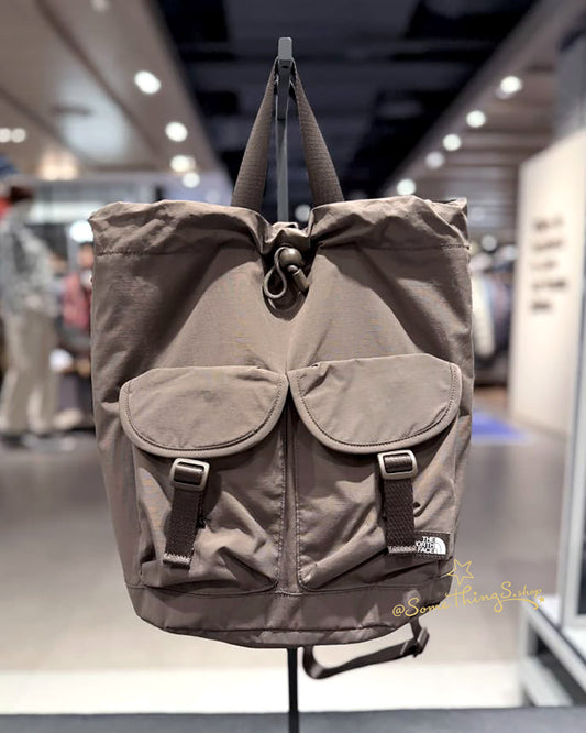 韓國 🇰🇷 The North Face TNF White Label Breeze Multi Pack 13L｜抽繩束口背囊・手挽兩用袋