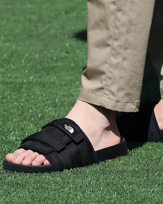 韓國 🇰🇷 The North Face TNF White Label unisex DUAL slide 輕身魔術貼拖鞋｜4 colors
