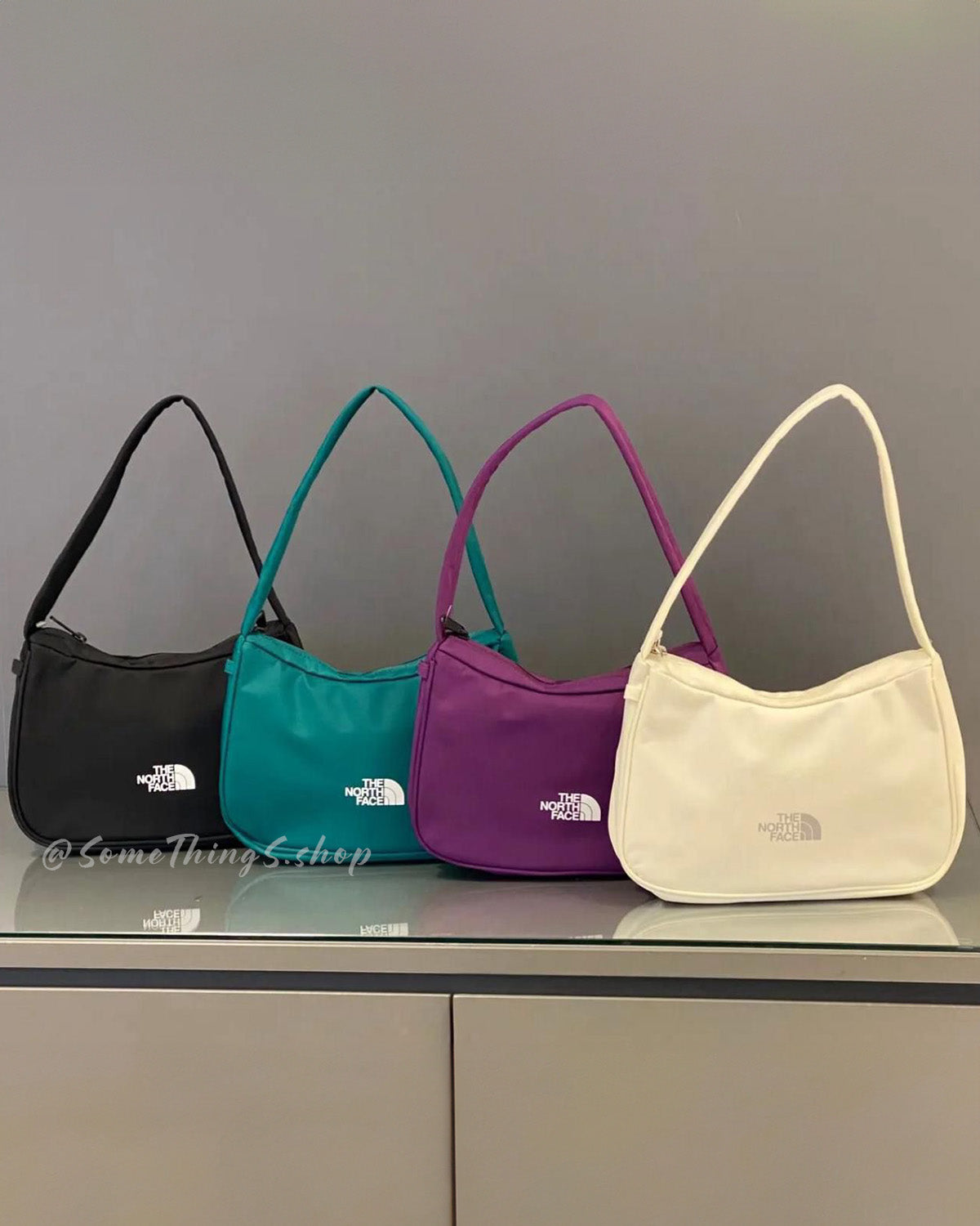韓國 🇰🇷 The North Face TNF White Label BONNEY Hobo Bag Mini Shoulder Bags 單肩包｜4 colors