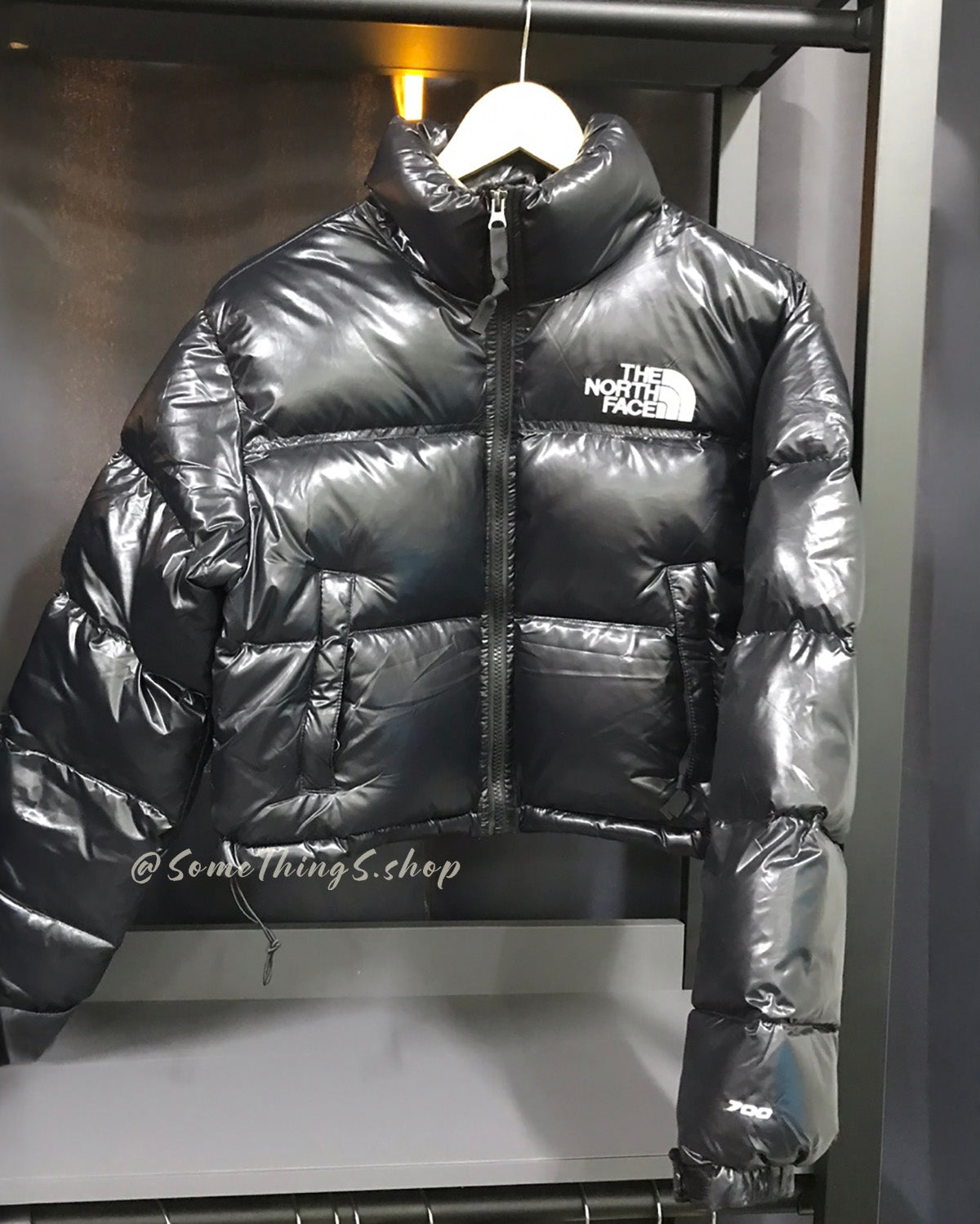 韓國🇰🇷 The North Face TNF Shiny ripstop W'S Nuptse Jacket（80% 鴨絨）女裝短版羽絨外套 (RDS)
