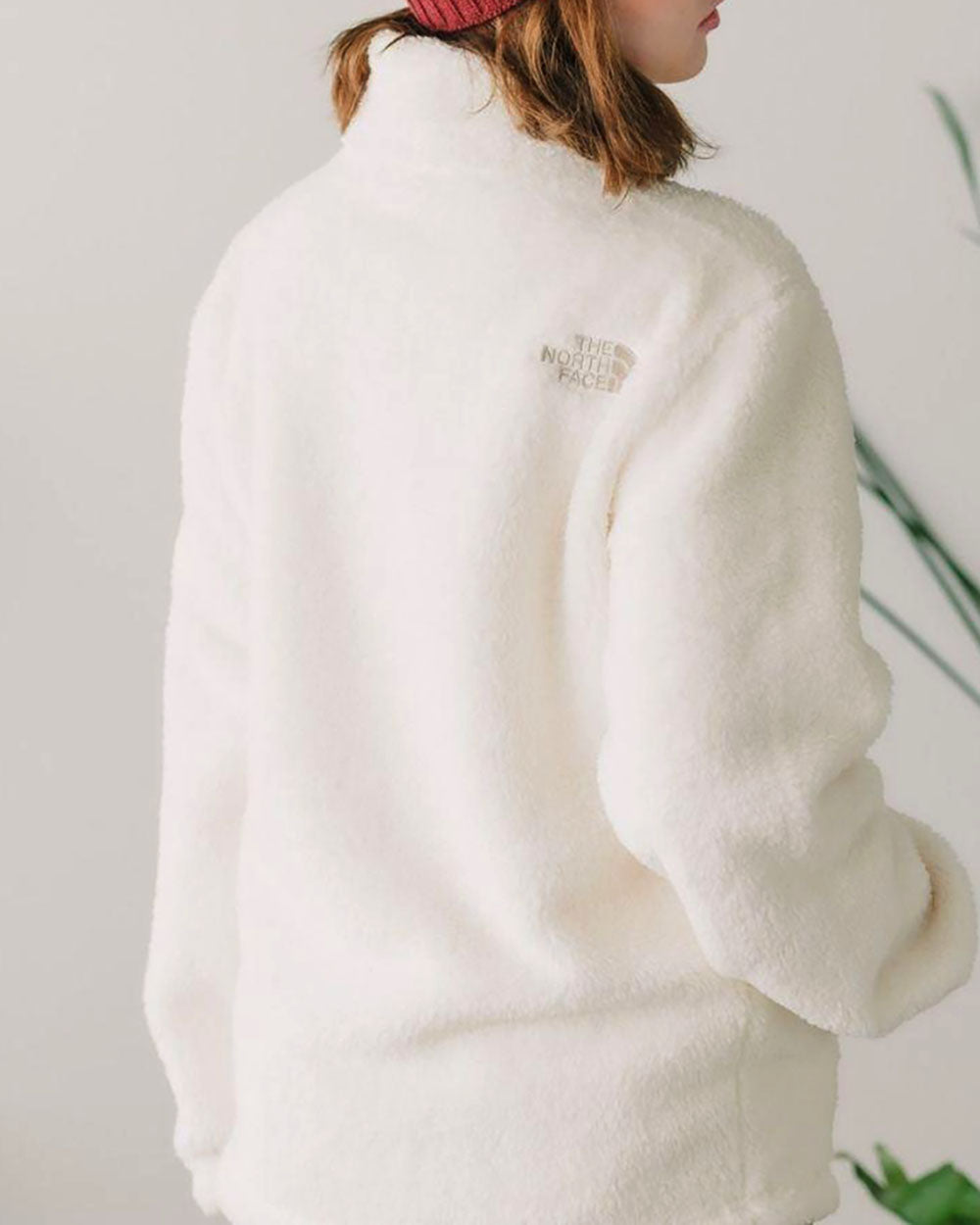 韓國🇰🇷 The North Face White Label Comfy Alpha Fleece Zip-Up 羊毛拉鍊外套