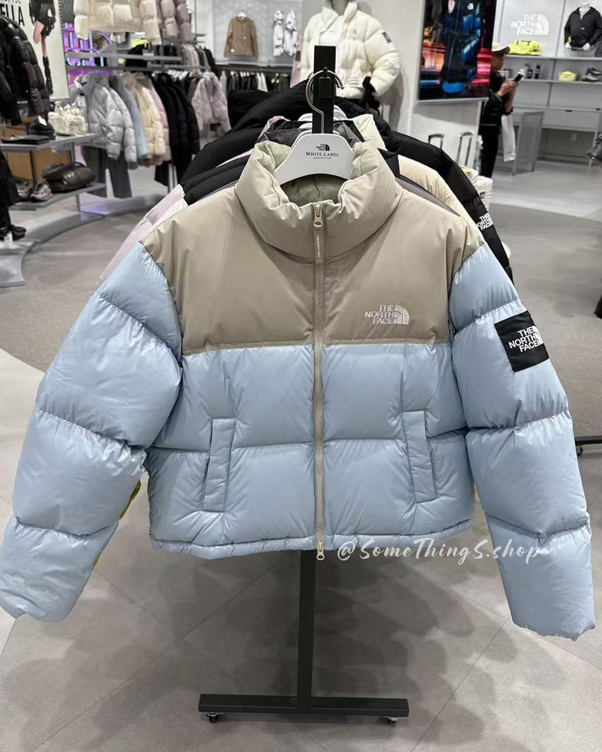韓國🇰🇷 The North Face TNF Women's Nuptse Short Jacket 羽絨短外套