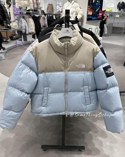 韓國🇰🇷 The North Face TNF Nuptse Jacket（80% 鴨絨）羽絨外套｜BABY BLUE (RDS)