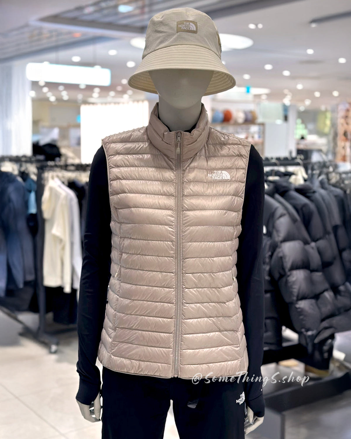 ★ Black Friday Sale 2025 | 韓國🇰🇷 The North Face TNF  RDS Women's Arenal vest (90%鴨絨) 羽絨背心