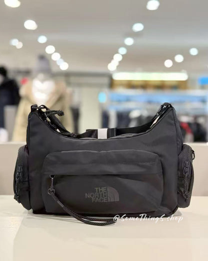 韓國 🇰🇷 The North Face TNF BONNEY Hobo Bag Mini 機能包包 斜揹 單肩包｜Cream ★ Pink ★ Gray ★ Black