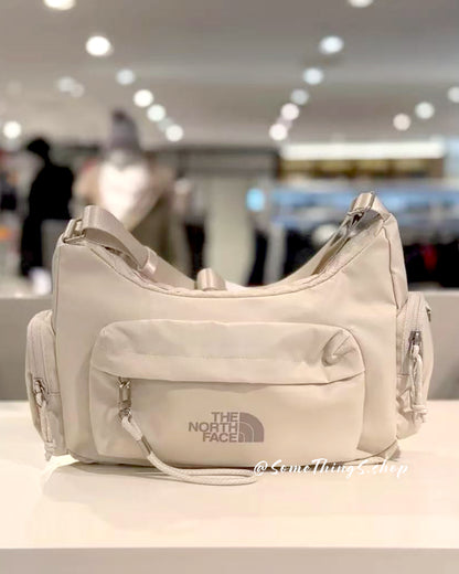 韓國 🇰🇷 The North Face TNF BONNEY Hobo Bag Mini 機能包包 斜揹 單肩包｜Cream ★ Pink ★ Gray ★ Black