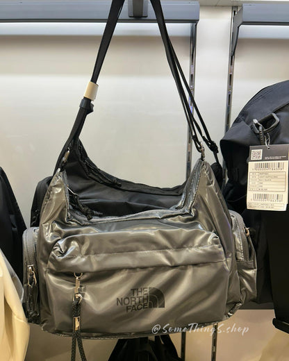 韓國 🇰🇷 The North Face TNF BONNEY Hobo Bag Mini 機能包包 斜揹 單肩包｜Cream ★ Pink ★ Gray ★ Black