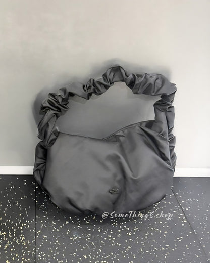 韓國 🇰🇷 The North Face TNF White Label BONNEY HOBO BAG L 加厚版｜ 3 ways bag (單肩包 / 斜揹袋 • 手提袋)｜秋冬系列