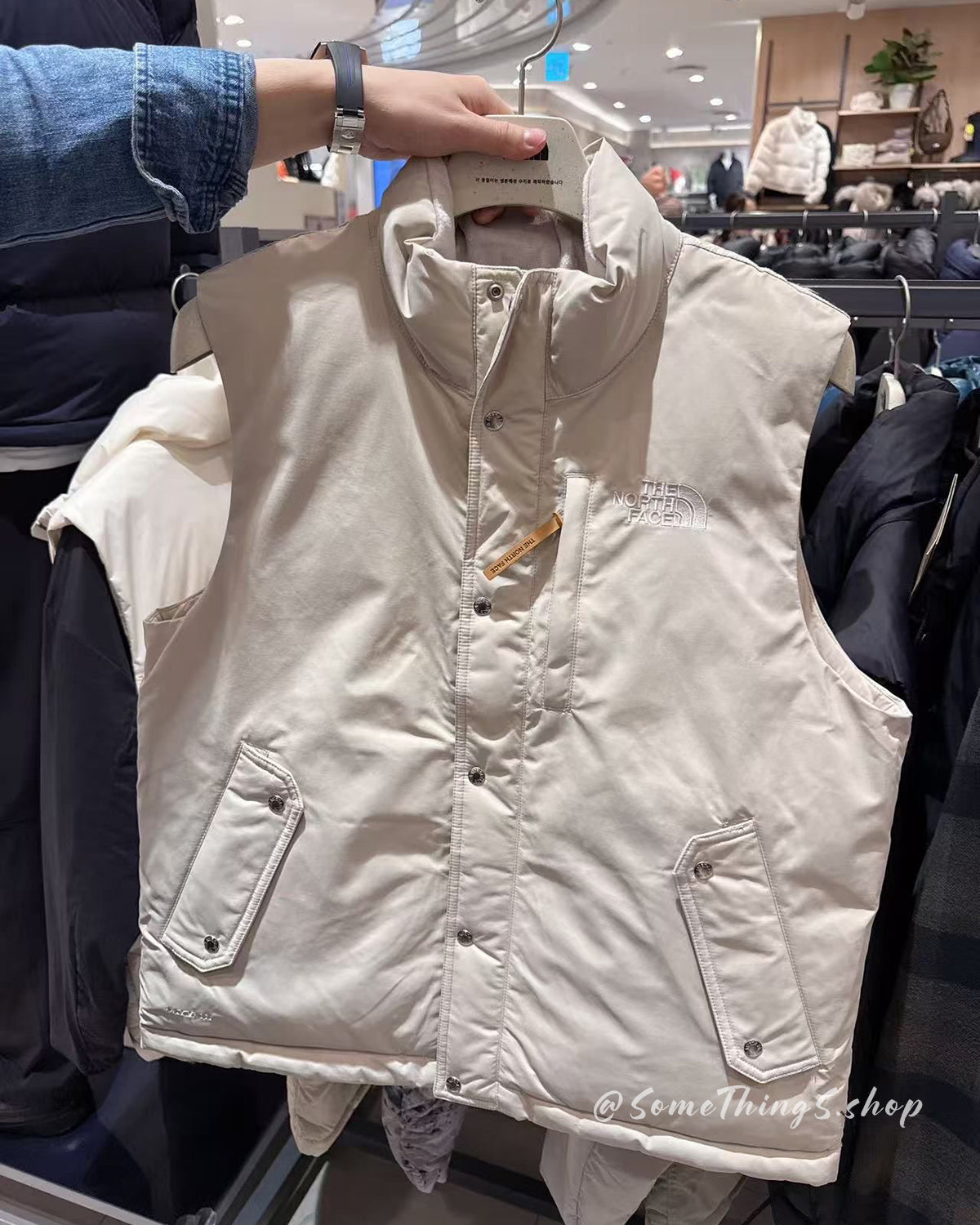 韓國🇰🇷 The North Face TNF Men's Plyon RDS Down Vest（80%鴨絨）防水透氣 羽絨背心