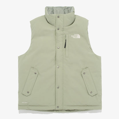 韓國🇰🇷 The North Face TNF Men's Plyon RDS Down Vest（80%鴨絨）防水透氣 羽絨背心