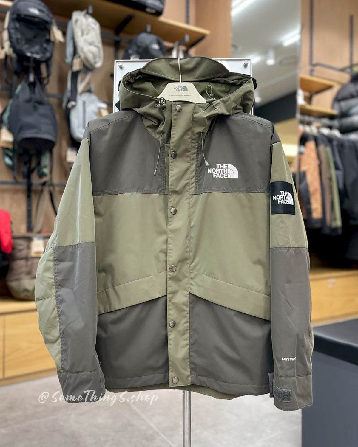 韓國 🇰🇷 The North Face TNF White Label DRYVENT™ Neo Baden jacket 防水 防風 透氣風褸 外套