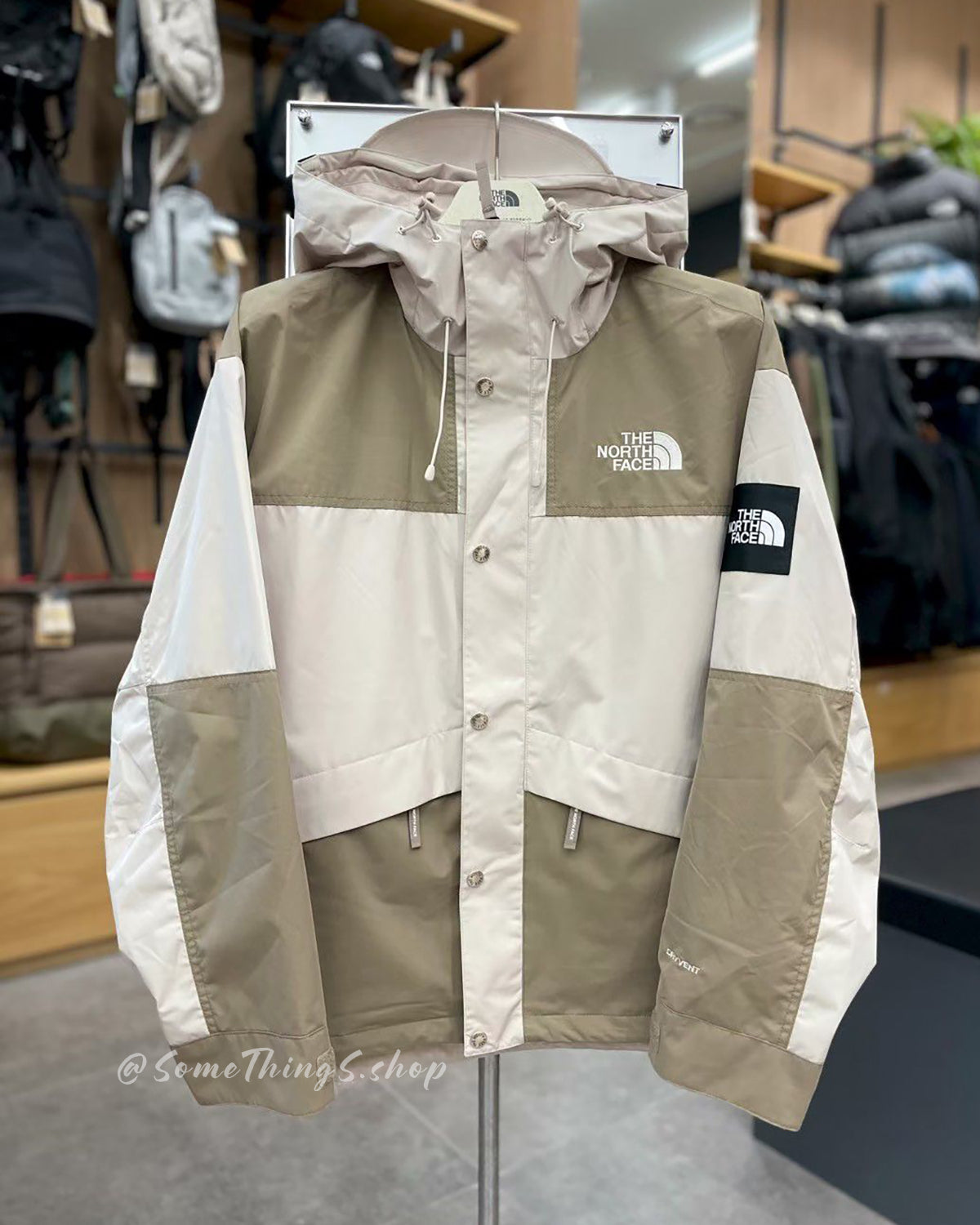 韓國 🇰🇷 The North Face TNF White Label DRYVENT™ Neo Baden jacket 防水 防風 透氣風褸 外套