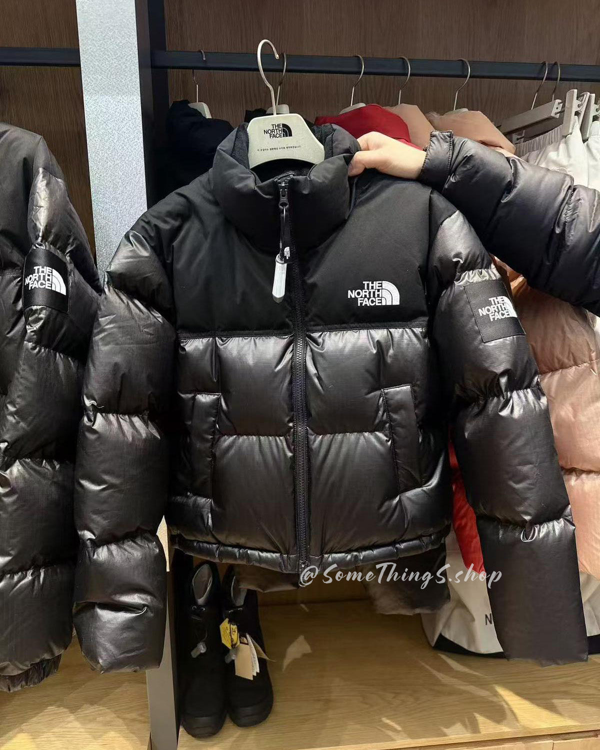 韓國🇰🇷 The North Face TNF Nuptse Jacket（80% 鴨絨）羽絨外套｜BLACK (RDS)