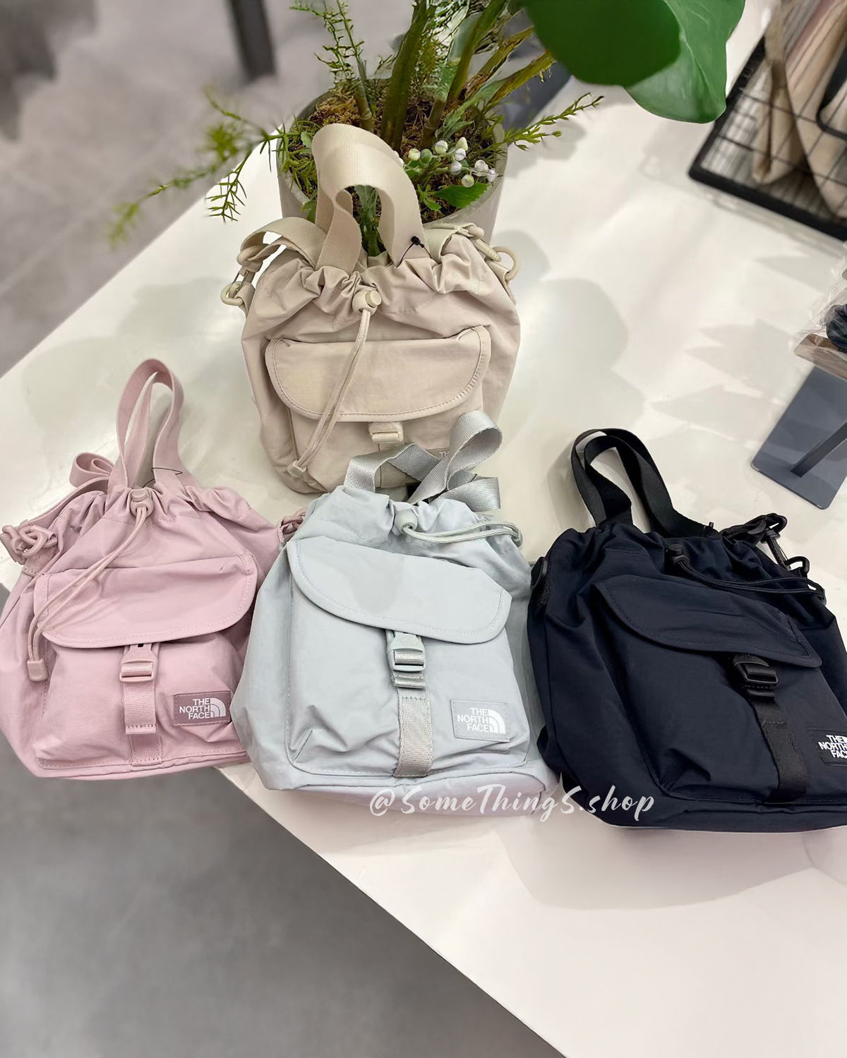 韓國 🇰🇷 The North Face TNF Breeze bucket bag 水桶包｜2-way bag｜Shoulder Bag ★ Handbag