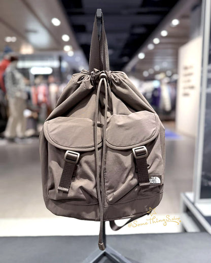 韓國 🇰🇷 The North Face TNF White Label Breeze Multi Pack 13L｜抽繩束口背囊・手挽兩用袋