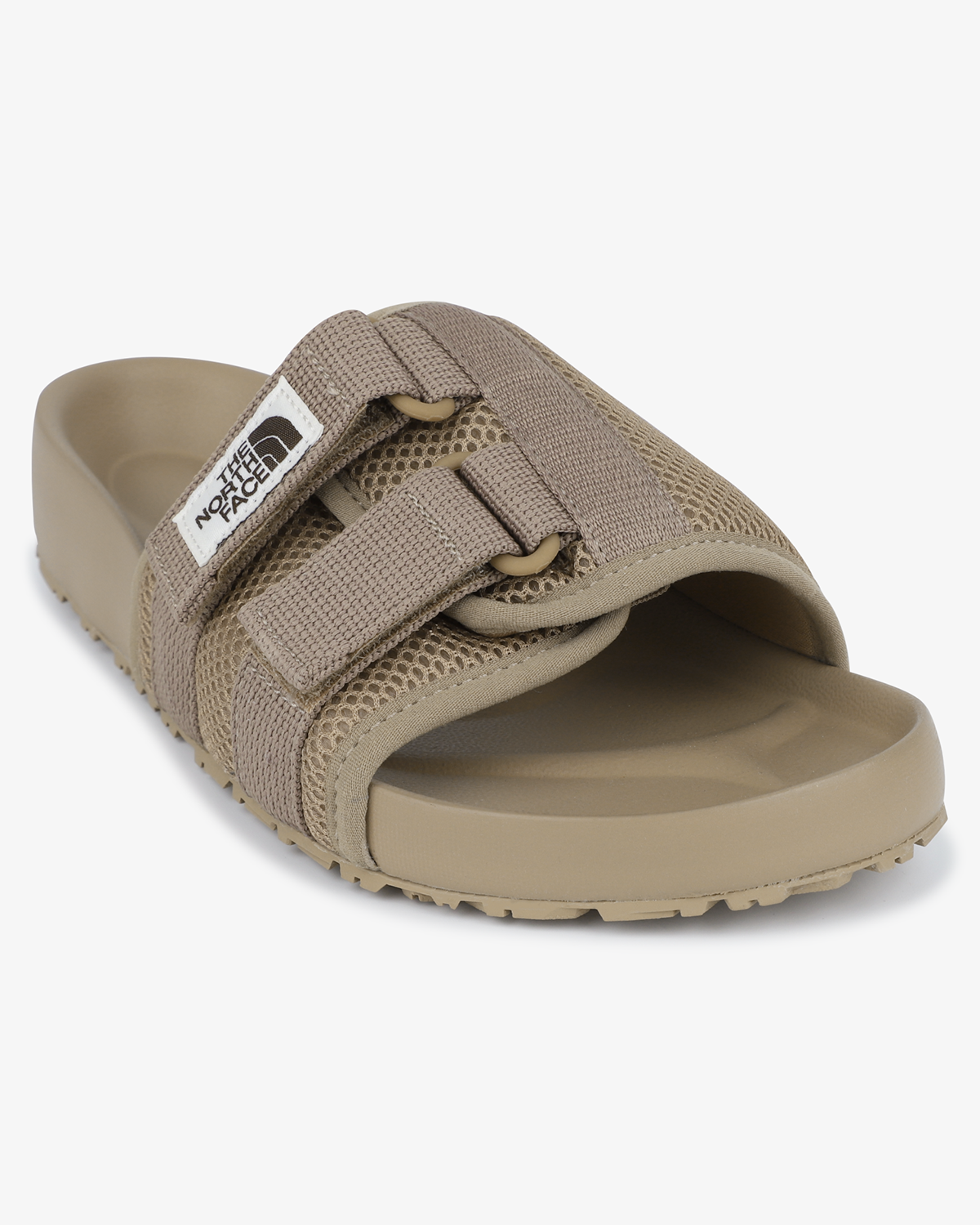 韓國 🇰🇷 The North Face TNF White Label unisex DUAL slide 輕身魔術貼拖鞋｜4 colors