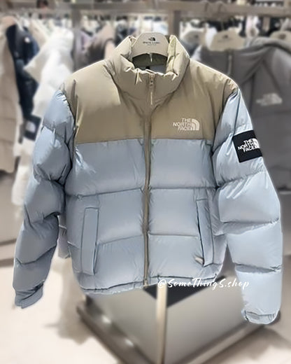韓國🇰🇷 The North Face TNF Nuptse Jacket（80% 鴨絨）羽絨外套｜BABY BLUE (RDS)