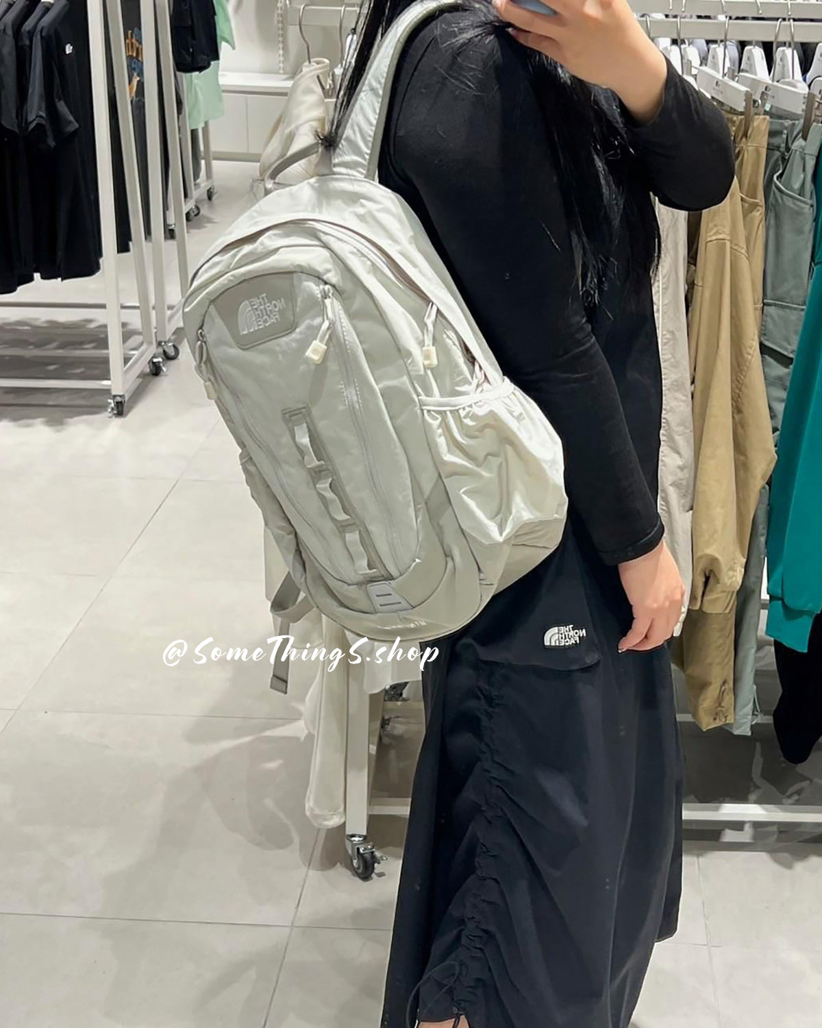 韓國 🇰🇷 The North Face TNF WL mini shot Backpack