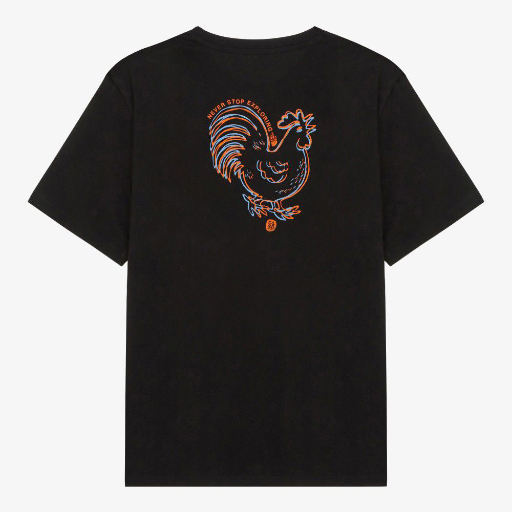 韓國限定 🇰🇷 The North Face  TNF WL ZODIAC 生肖系列 S/S R/ 100%純棉 Tee