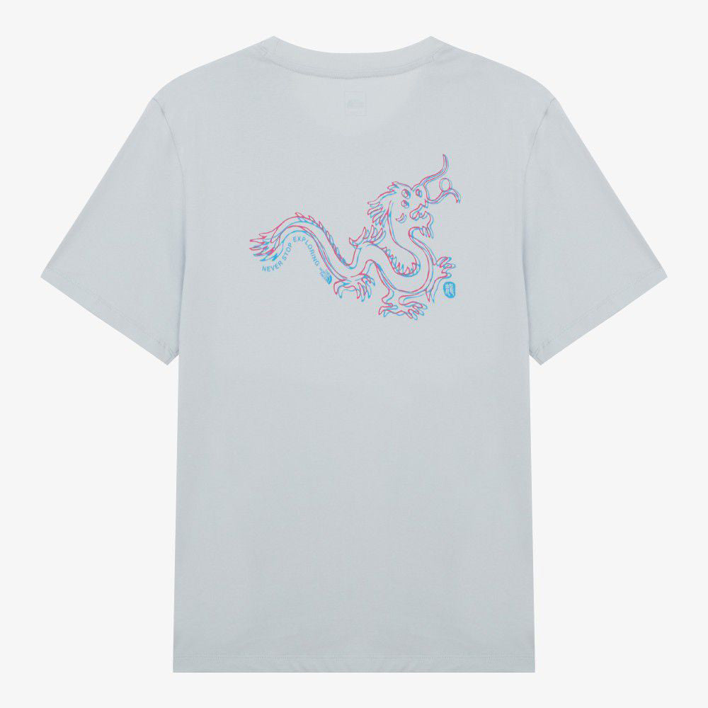 韓國限定 🇰🇷 The North Face  TNF WL ZODIAC 生肖系列 S/S R/ 100%純棉 Tee
