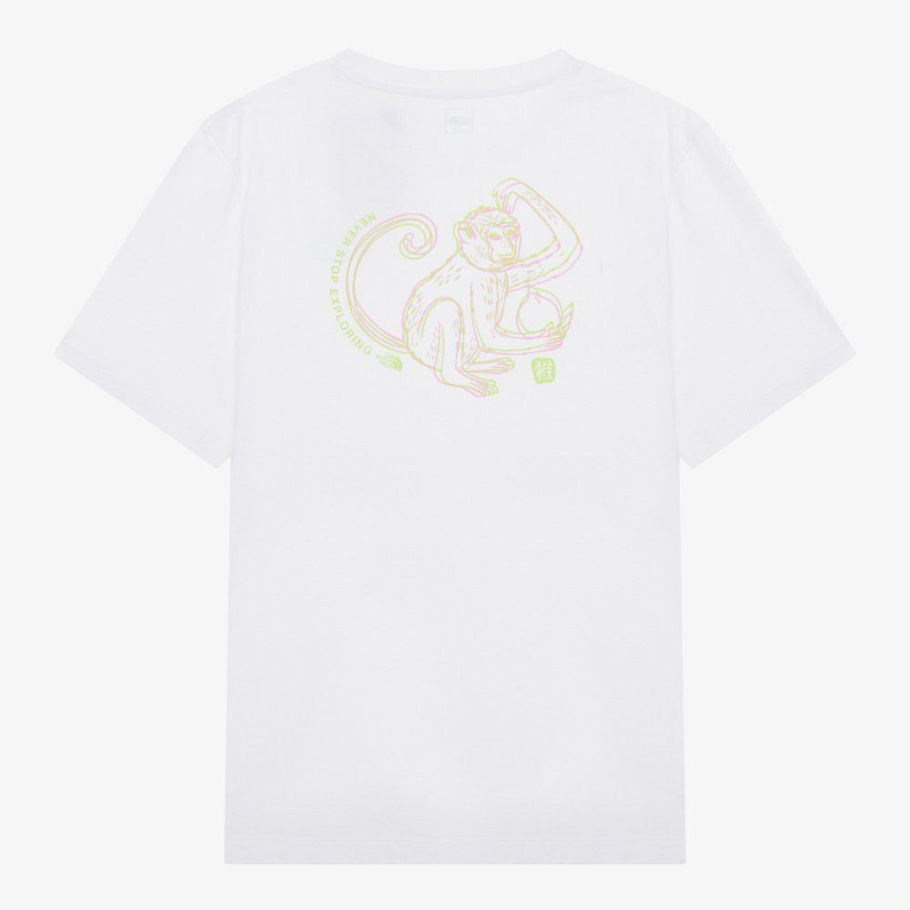 韓國限定 🇰🇷 The North Face  TNF WL ZODIAC 生肖系列 S/S R/ 100%純棉 Tee