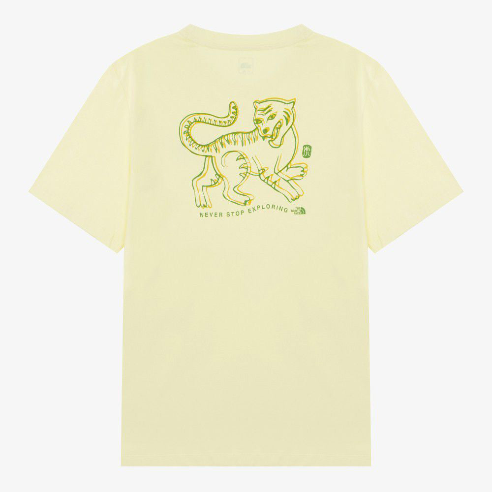 韓國限定 🇰🇷 The North Face  TNF WL ZODIAC 生肖系列 S/S R/ 100%純棉 Tee