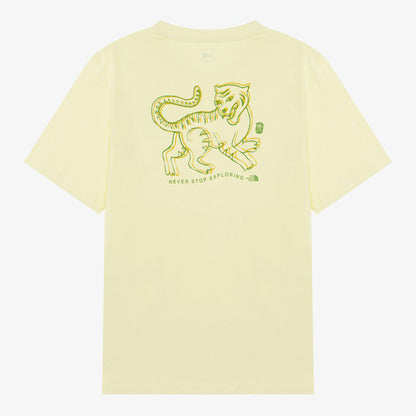 韓國限定 🇰🇷 The North Face  TNF WL ZODIAC 生肖系列 S/S R/ 100%純棉 Tee