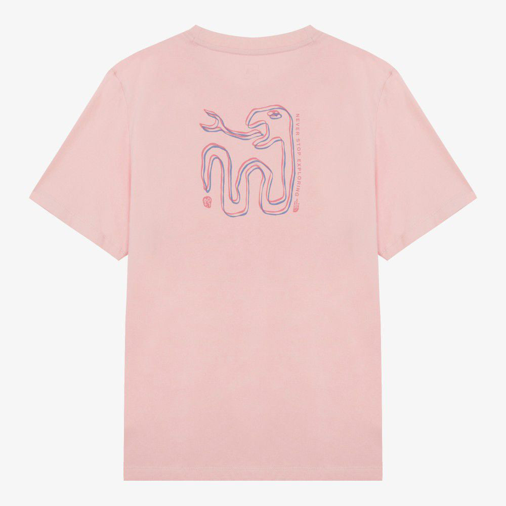 韓國限定 🇰🇷 The North Face  TNF WL ZODIAC 生肖系列 S/S R/ 100%純棉 Tee