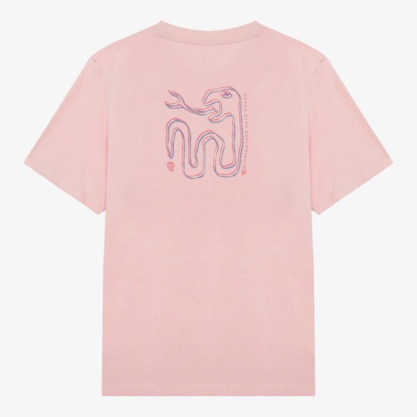 韓國限定 🇰🇷 The North Face  TNF WL ZODIAC 生肖系列 S/S R/ 100%純棉 Tee