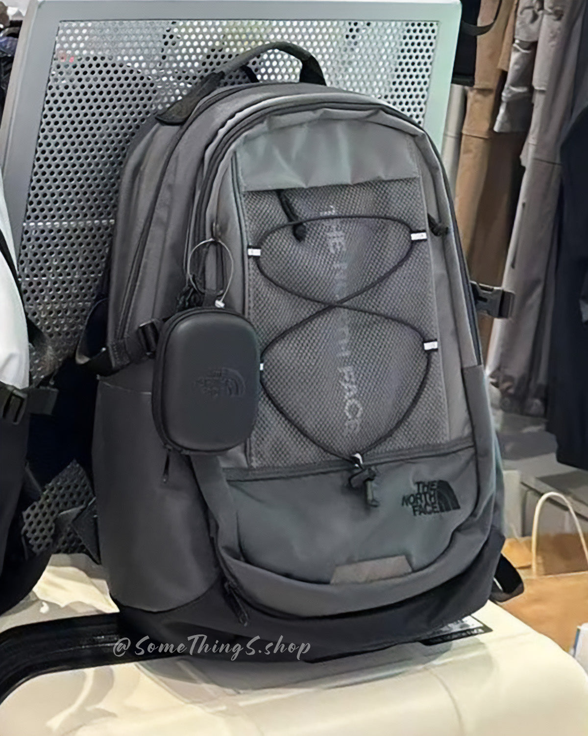 韓國 🇰🇷 2025 SS The North Face TNF SUPER PACK II MINI 25L backpack + POUCH 中型背囊套裝