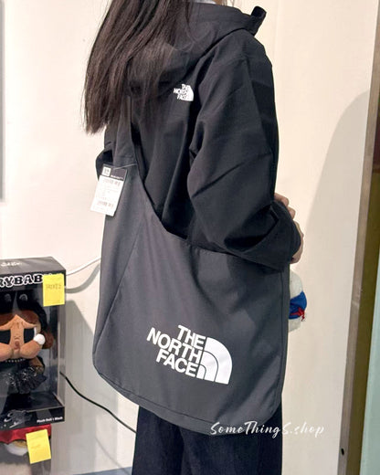 韓國 🇰🇷 The North Face TNF WHITE LABEL Big LOGO Large tote bag