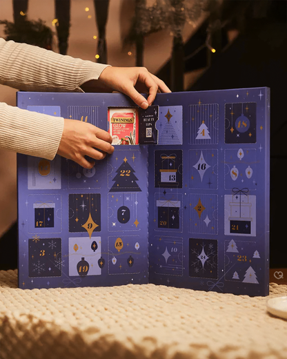 Twinings 川寧草本系列 -  Christmas Advent Calendar 24 Days 聖誕倒數月曆｜限量版