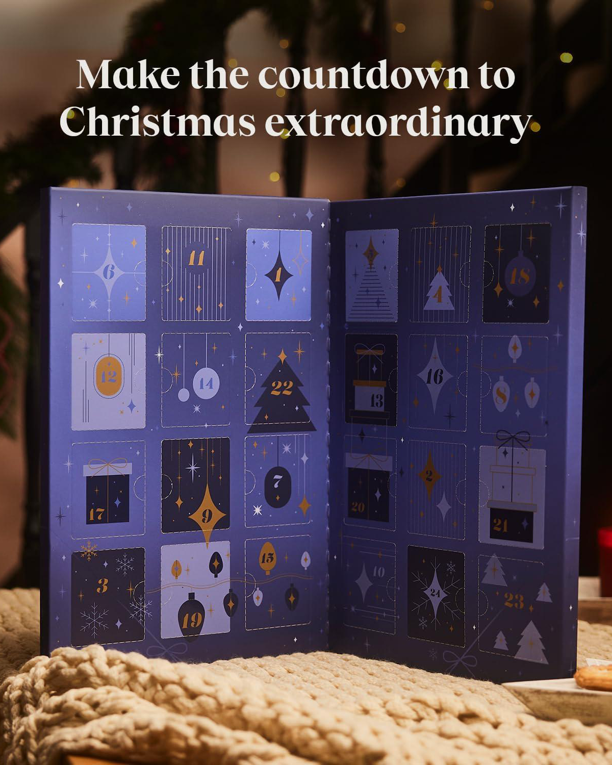 Twinings 川寧草本系列 -  Christmas Advent Calendar 24 Days 聖誕倒數月曆｜限量版