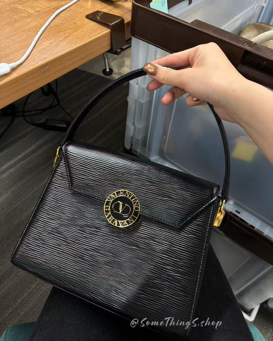 【日本🇯🇵 中古二手】Valentino Garavani Vintage leather bag｜正版正貨
