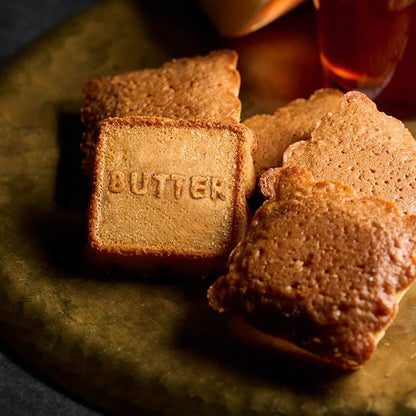 日本 東京God Bless Butter｜WHAT A WONDERFUL BUTTER 法式小蛋糕 費南雪 Financier