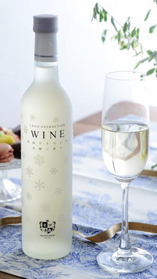 Yamagata Tohoku Takahata Town Takahata Winery Delaware seeded grape frozen sweet white wine ice wine 500ml