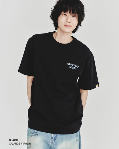 韓國🇰🇷 Wacky Willy Kitsch graphic Oversize 短袖 Tee