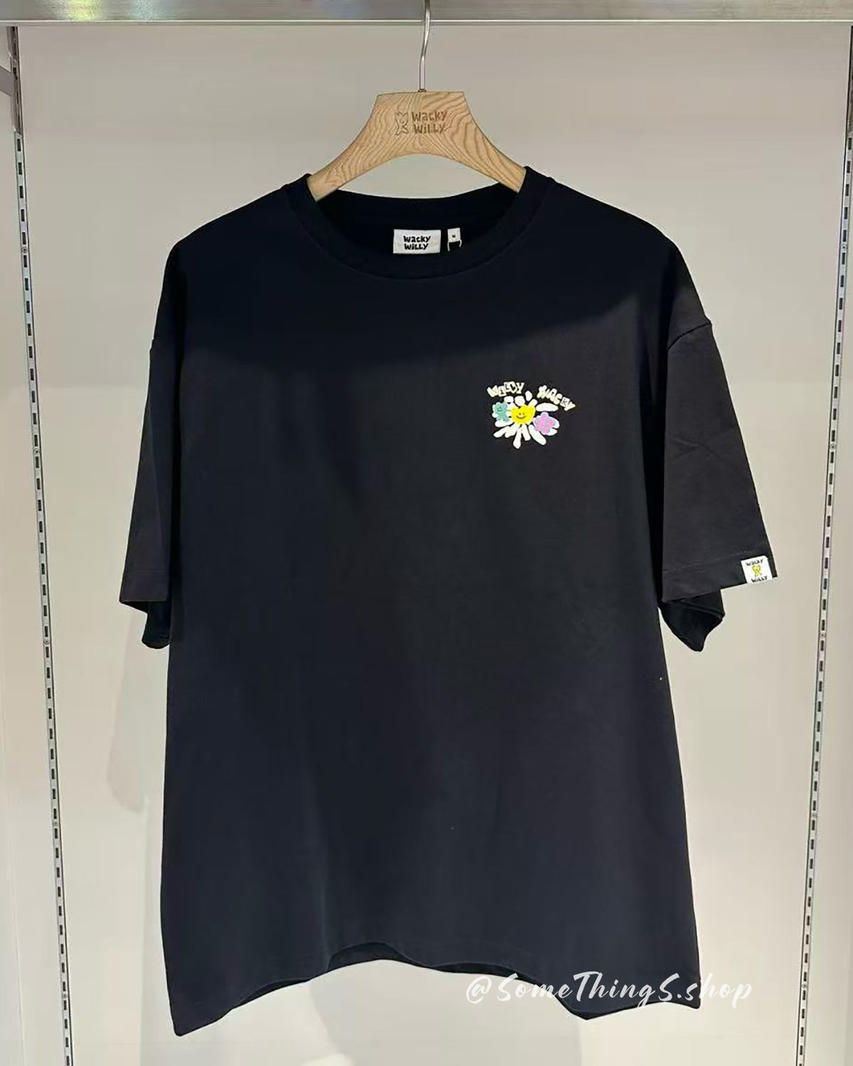 韓國🇰🇷 Wacky Willy Kitsch graphic Oversize 短袖 Tee