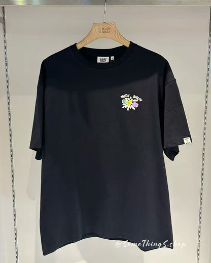 韓國🇰🇷 Wacky Willy Kitsch graphic Oversize 短袖 Tee