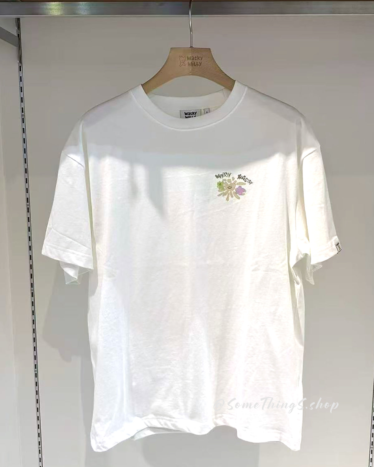 韓國🇰🇷 Wacky Willy Kitsch graphic Oversize 短袖 Tee