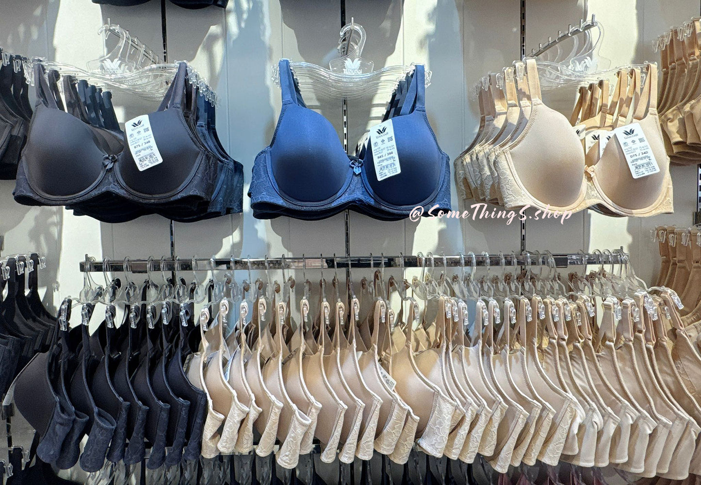 2026 新春快閃 🇹🇭 泰國Outlet 代購｜Wacoal 胸圍 透氣 薄身 有鋼圈  帶位有小小喱士 (款色三）