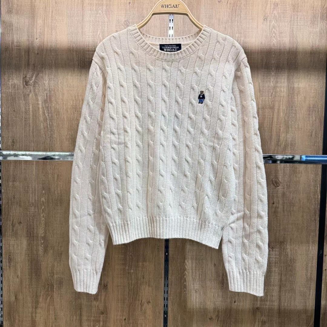 韓國 🇰🇷 WHO.A.U Steve Women's Round Neck pullover Knitwear 女裝 圓領 套頭 針織上衣 毛衣｜5 colors